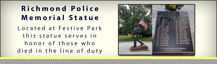 Police Memorial Statue